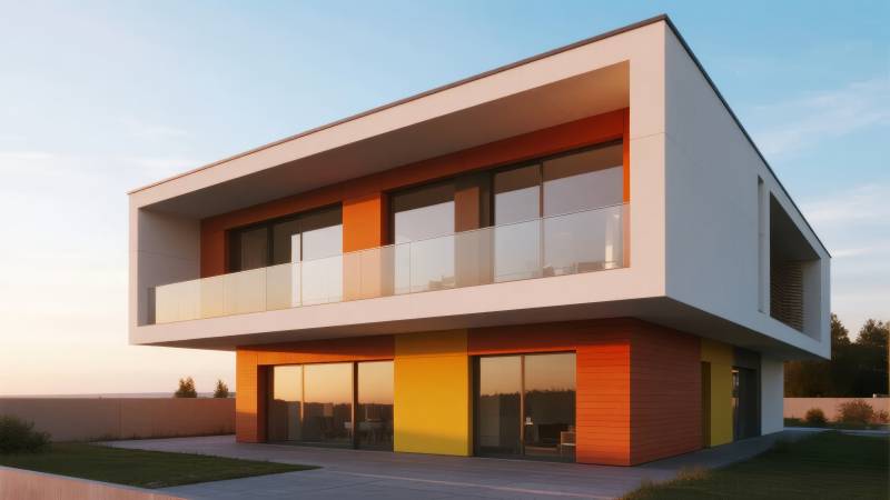 现代简约住宅设计图片