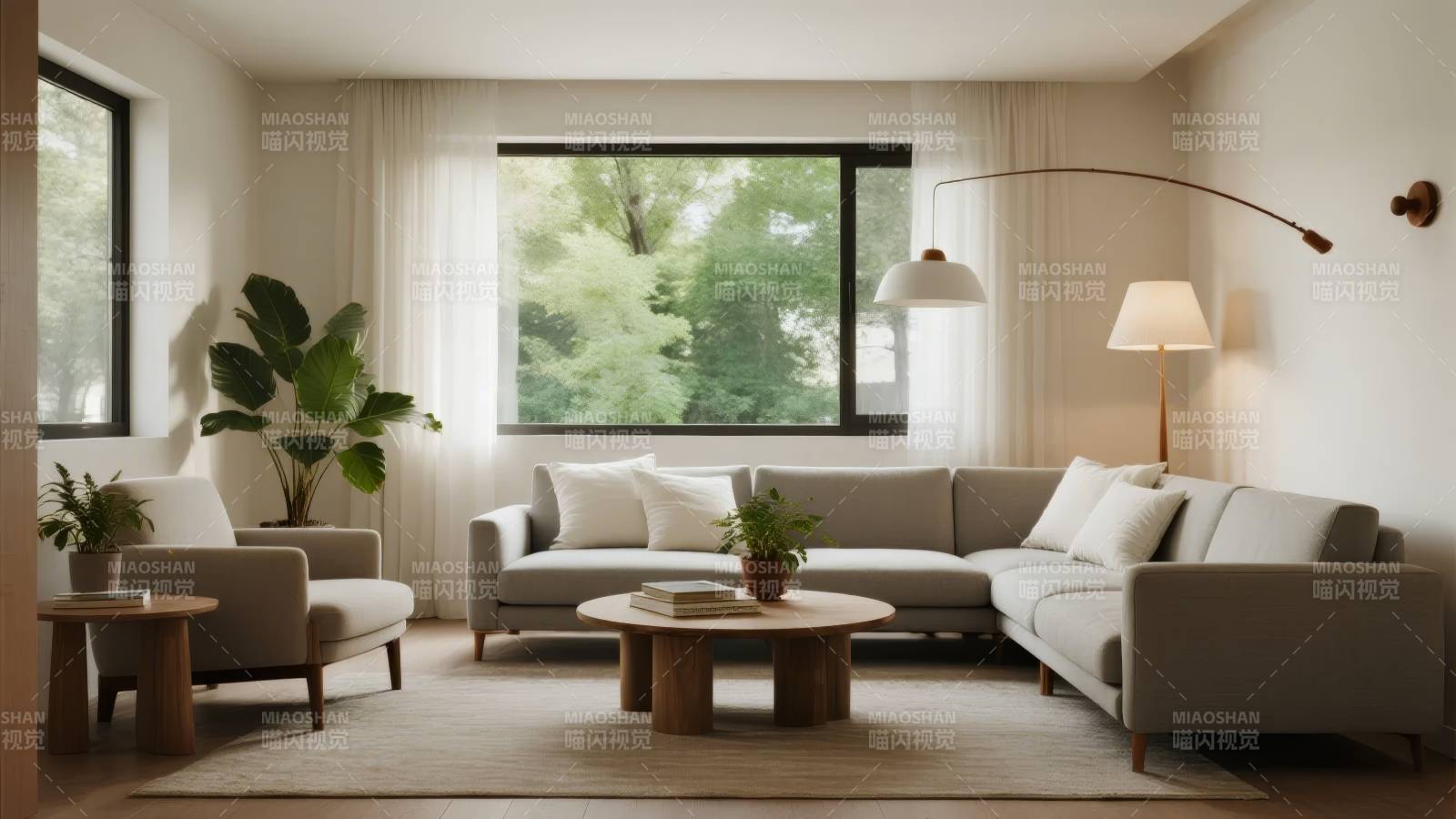 现代简约客厅设计图片