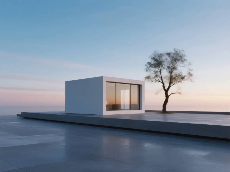 极简之居 静谧之境图片