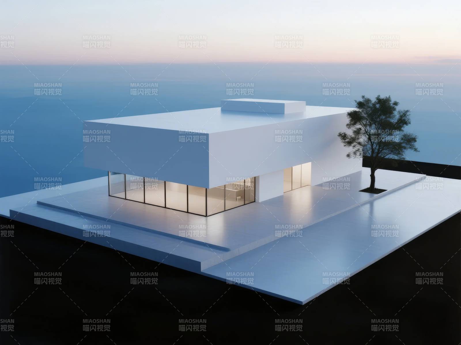 海景现代建筑图片