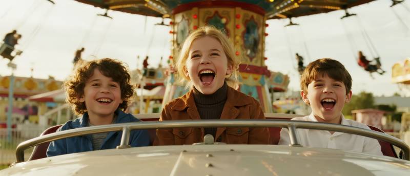 欢乐游乐园时光图片