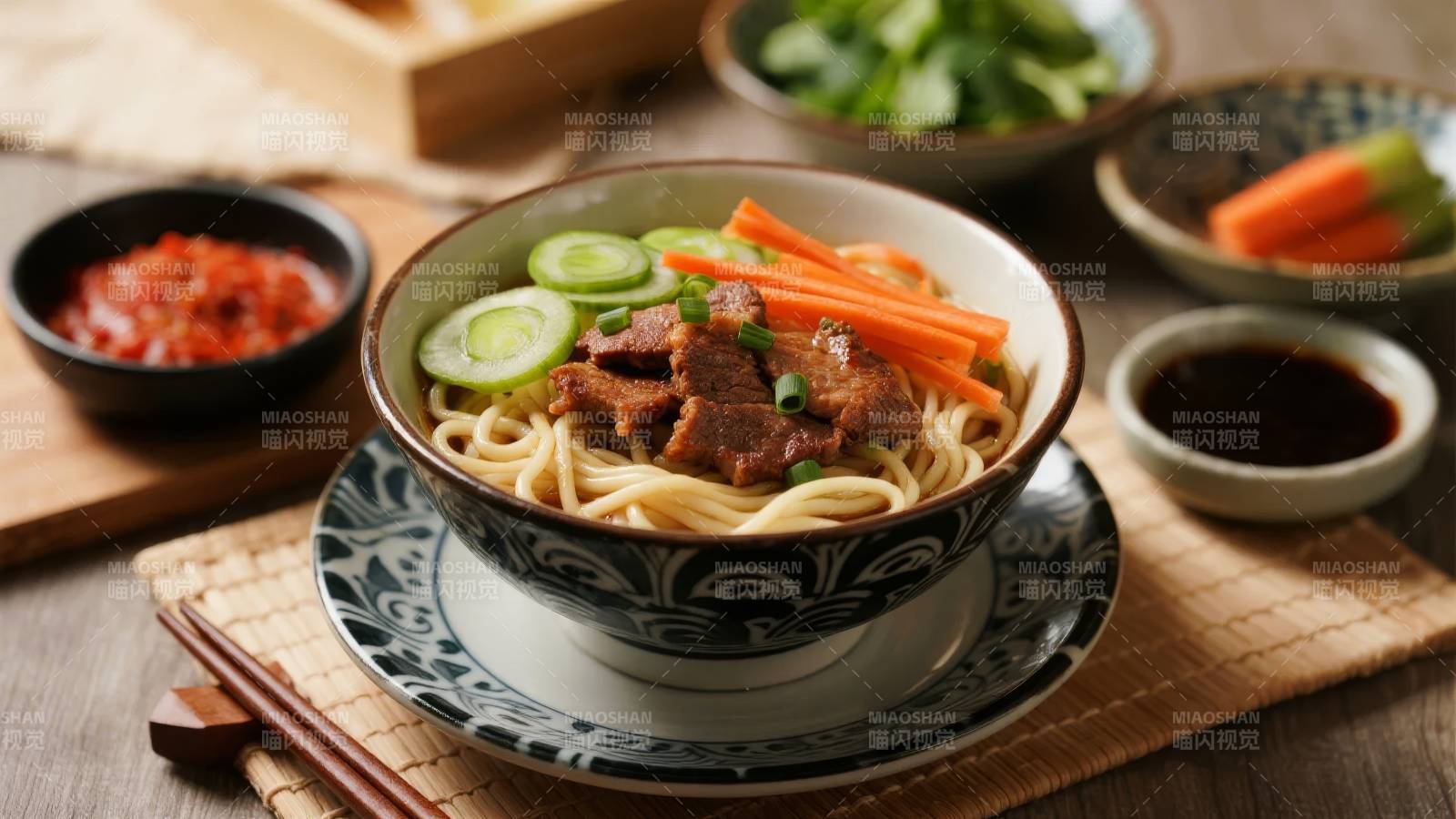 美味牛肉面图片