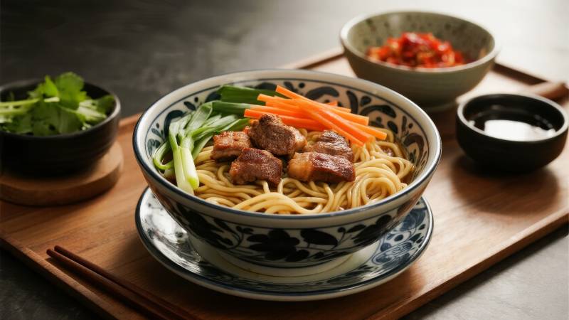 美味牛肉面图片