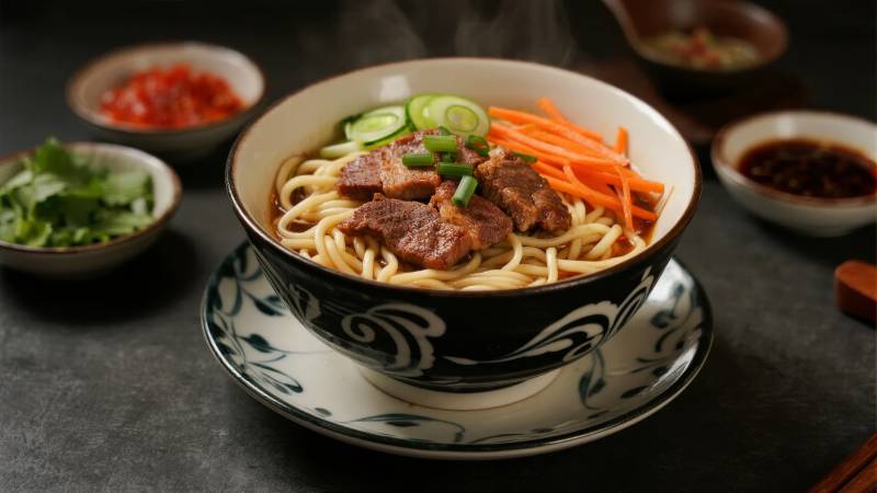 美味牛肉面图片