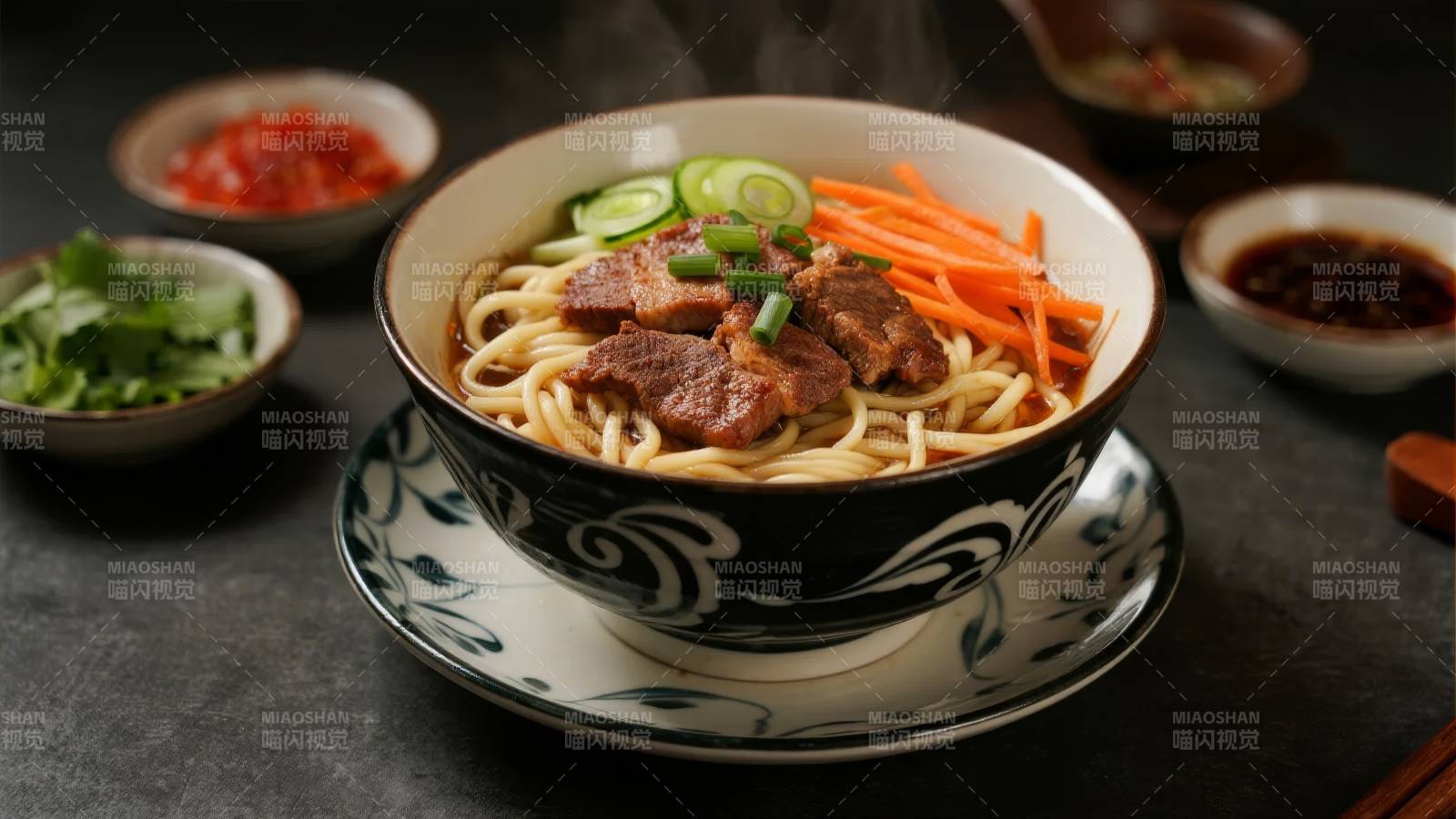 美味牛肉面图片