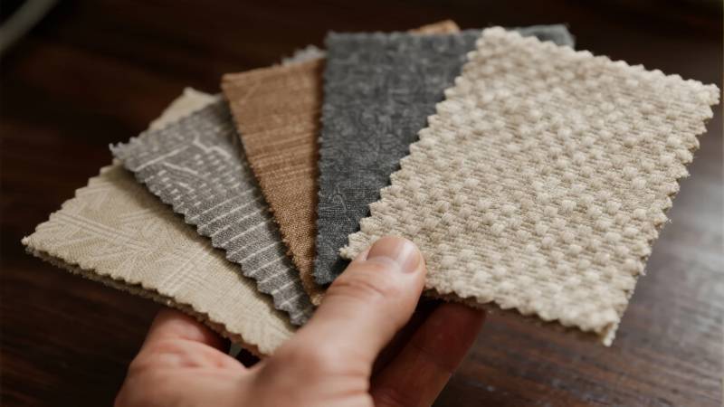 地毯样品展示图片