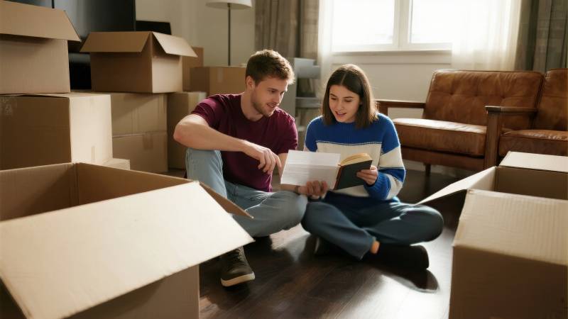 新家搬入 共读时光图片