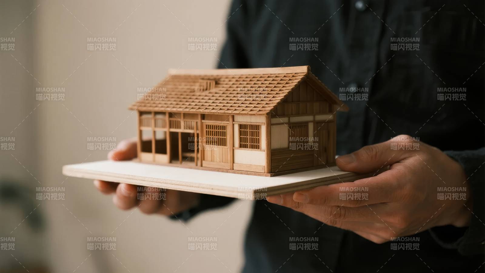 木屋模型展示图片