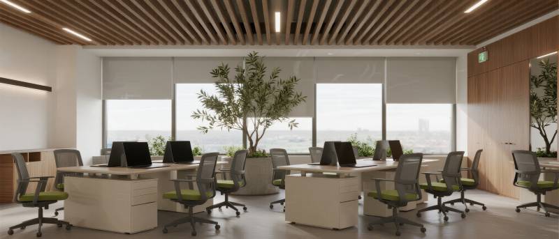 现代办公空间设计图片