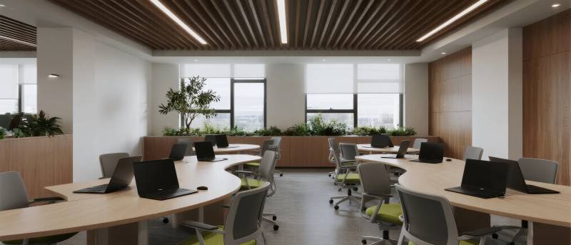 现代办公空间设计图片