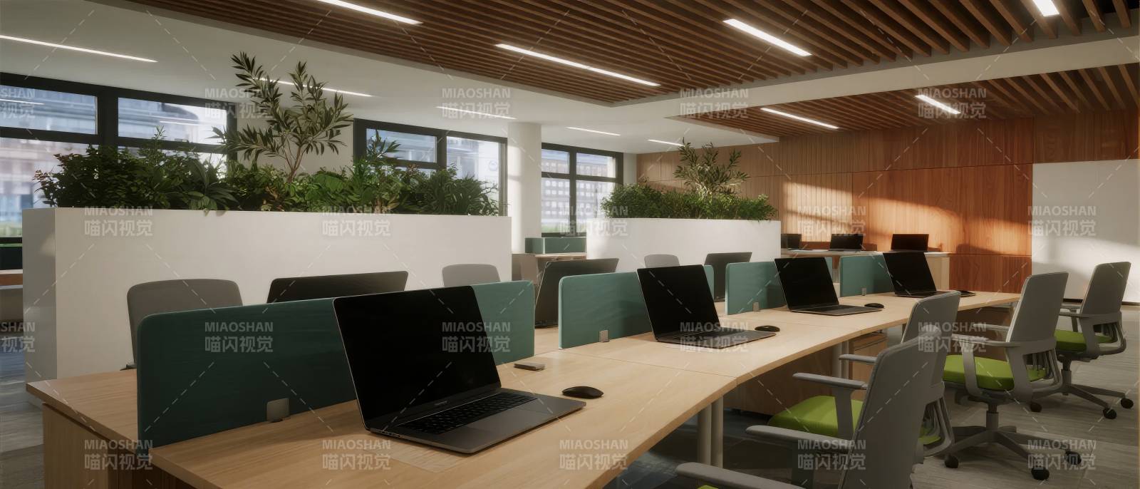 现代办公空间设计图片