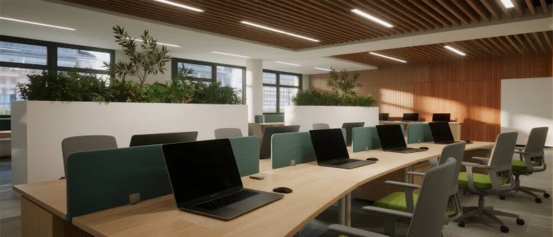 现代办公空间设计图片