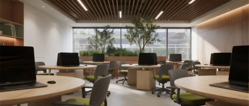 现代办公空间设计图片