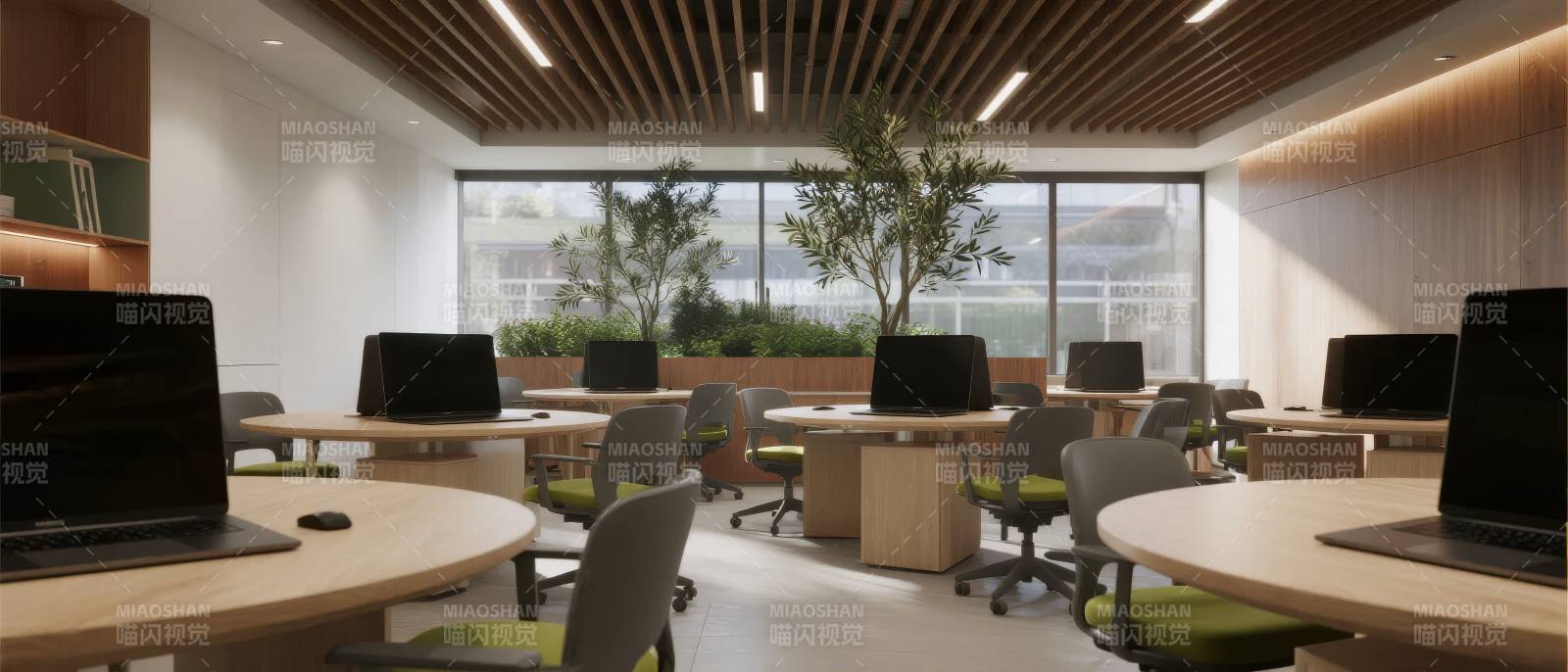 现代办公空间设计图片
