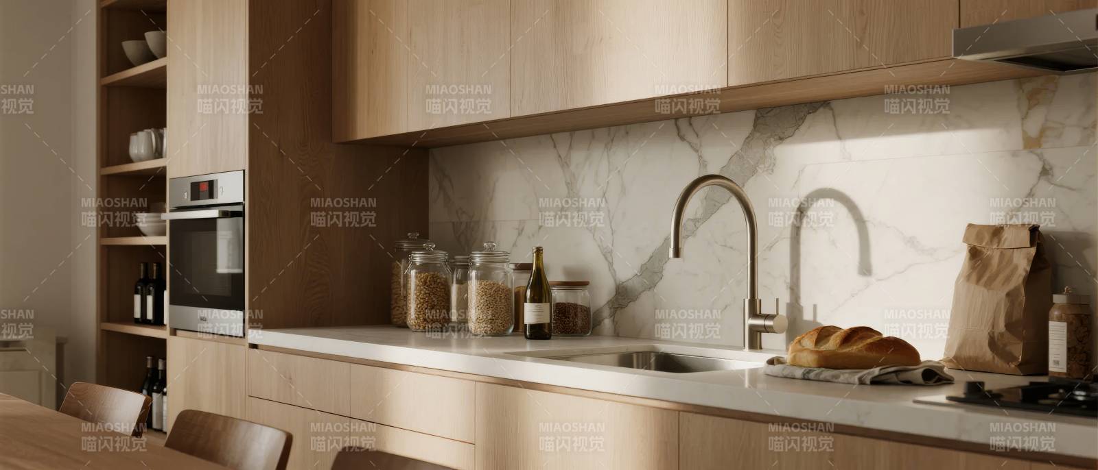 现代厨房设计图片