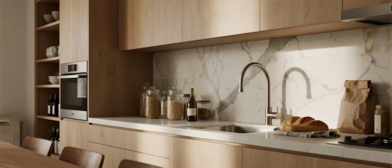 现代厨房设计图片