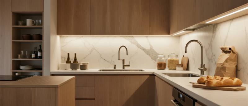 现代厨房设计图片