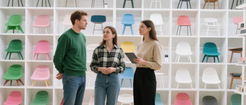 三人谈设计椅图片