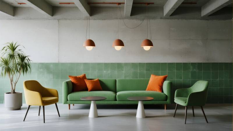 现代简约客厅设计图片