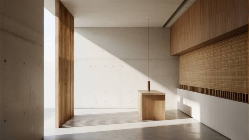 极简禅意空间图片