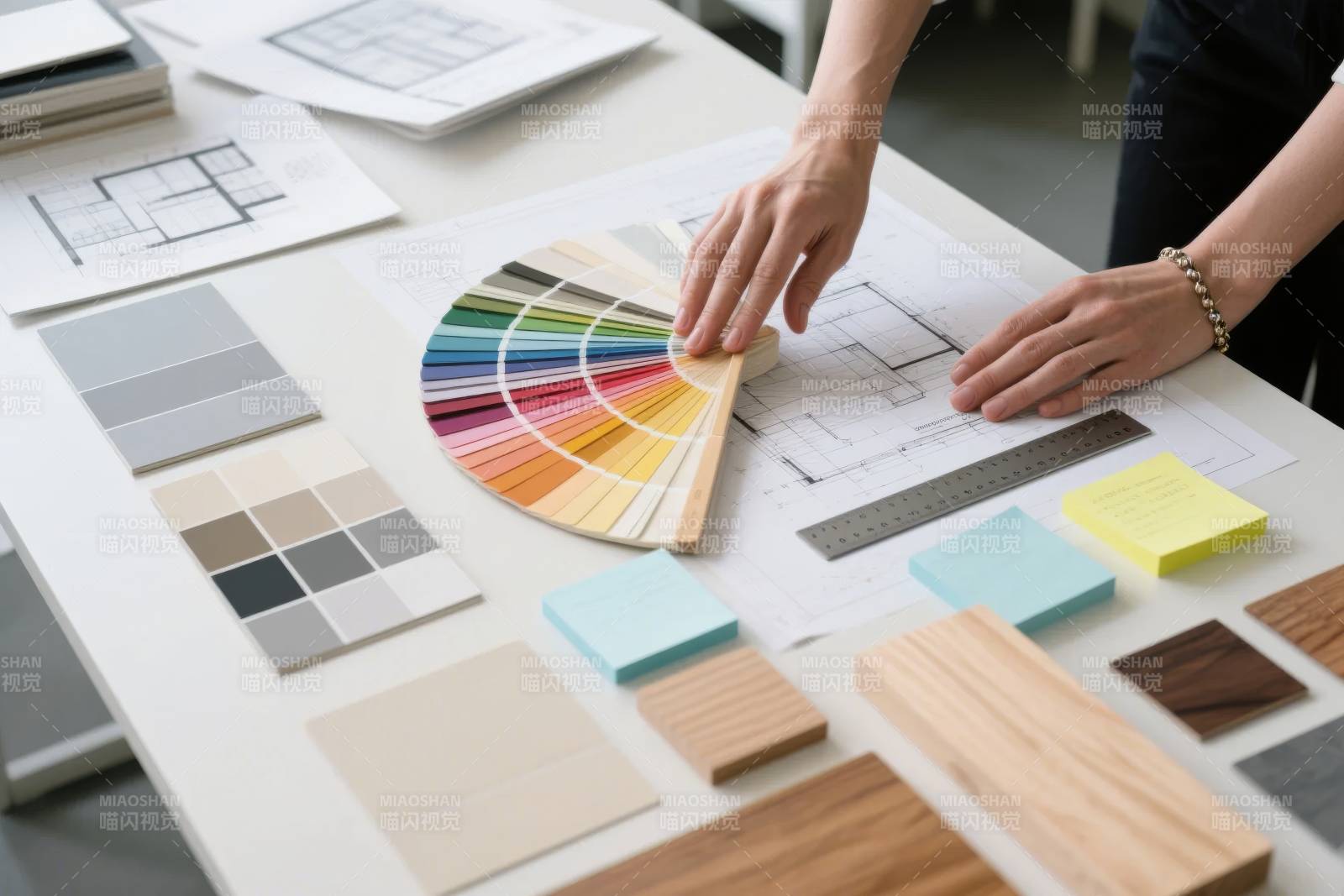 色彩搭配设计图图片