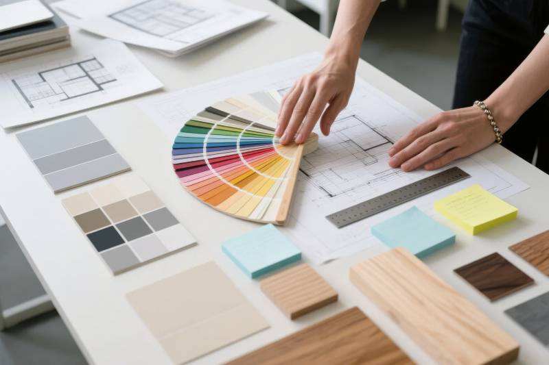 色彩搭配设计图图片