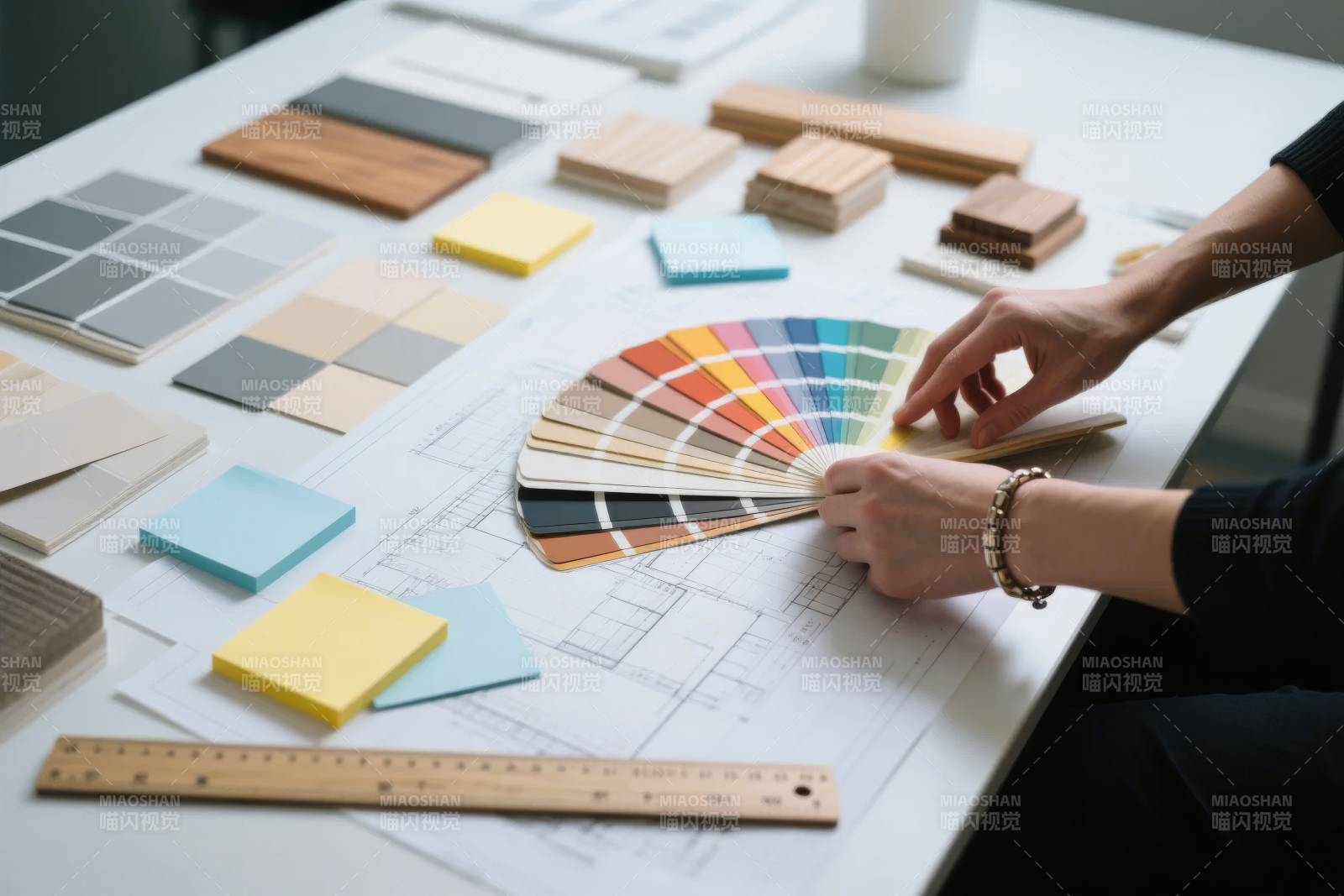 色彩搭配设计中图片