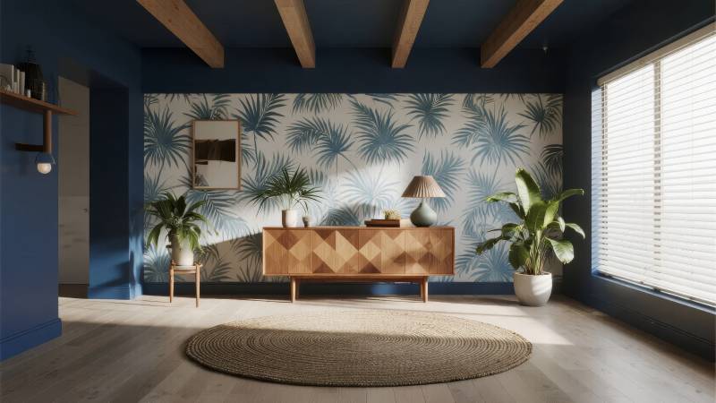 热带风情客厅设计图片