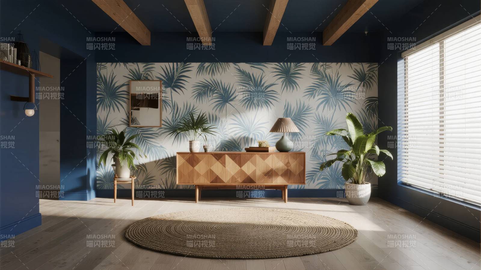 热带风情客厅设计图片