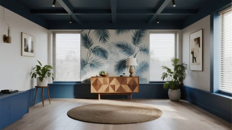 热带风情客厅设计图片