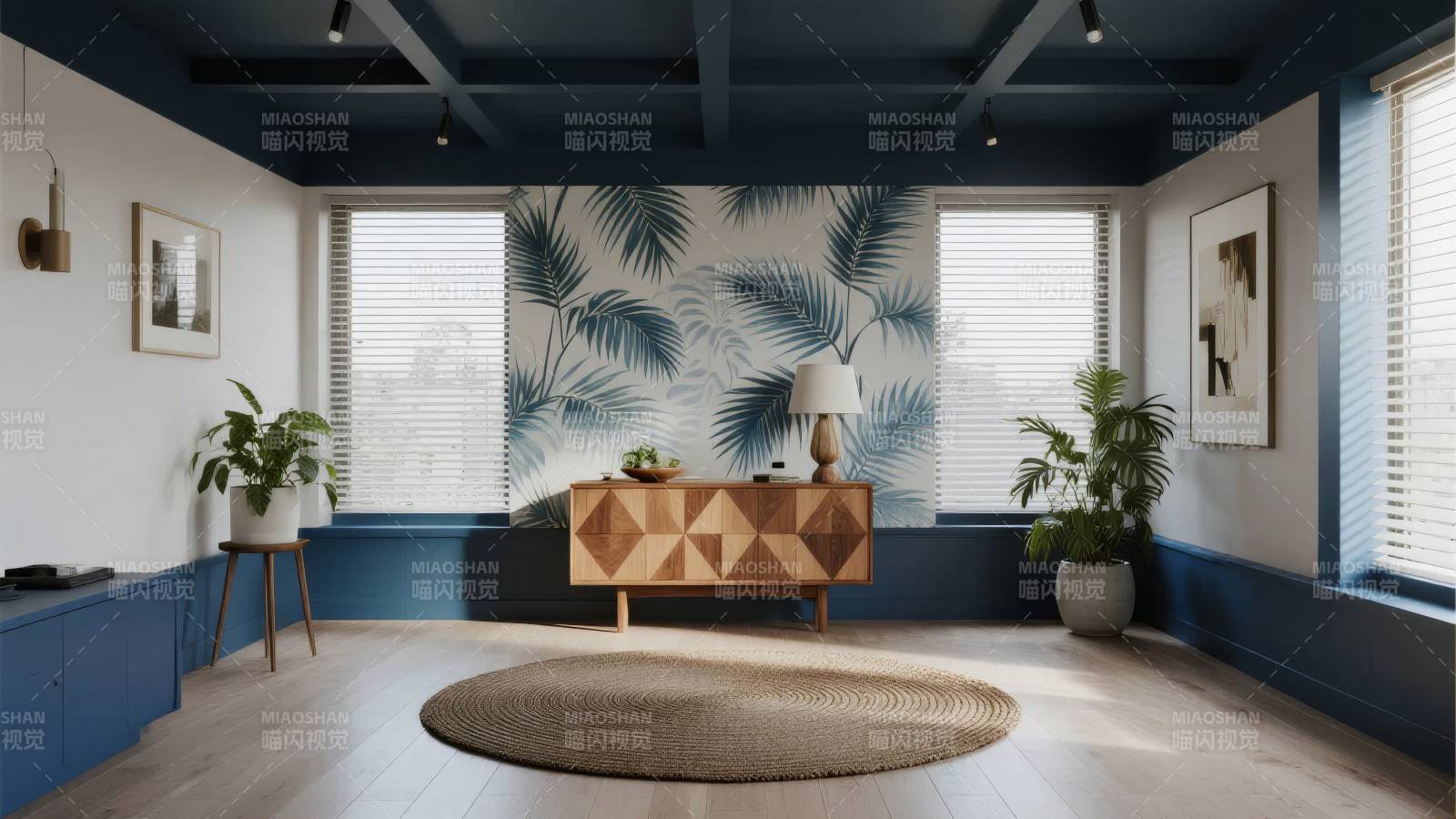 热带风情客厅设计图片