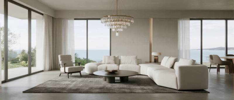 现代简约客厅设计图片