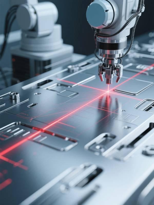 激光精密加工图片