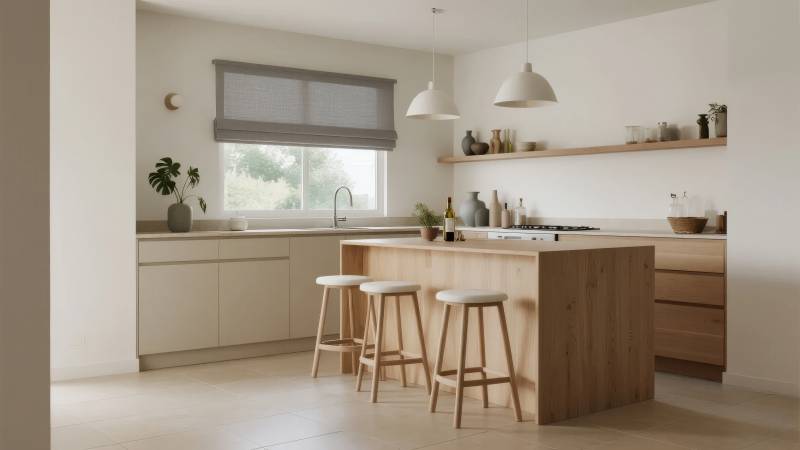 简约现代厨房设计图片