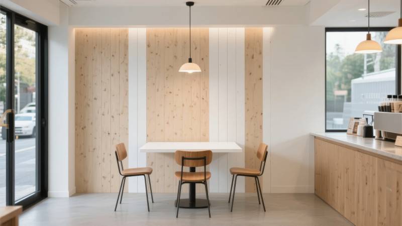 现代简约咖啡厅图片