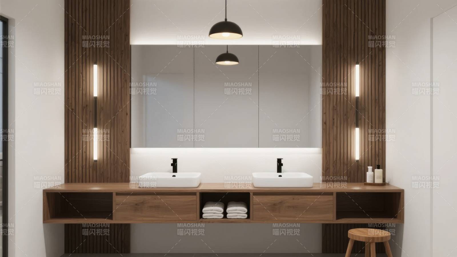 现代简约浴室设计图片