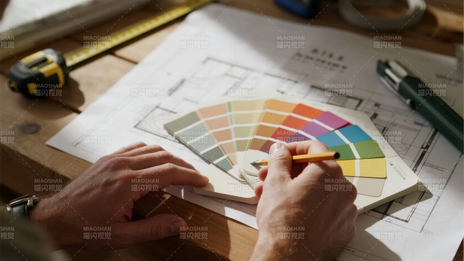 色彩设计中的选择图片