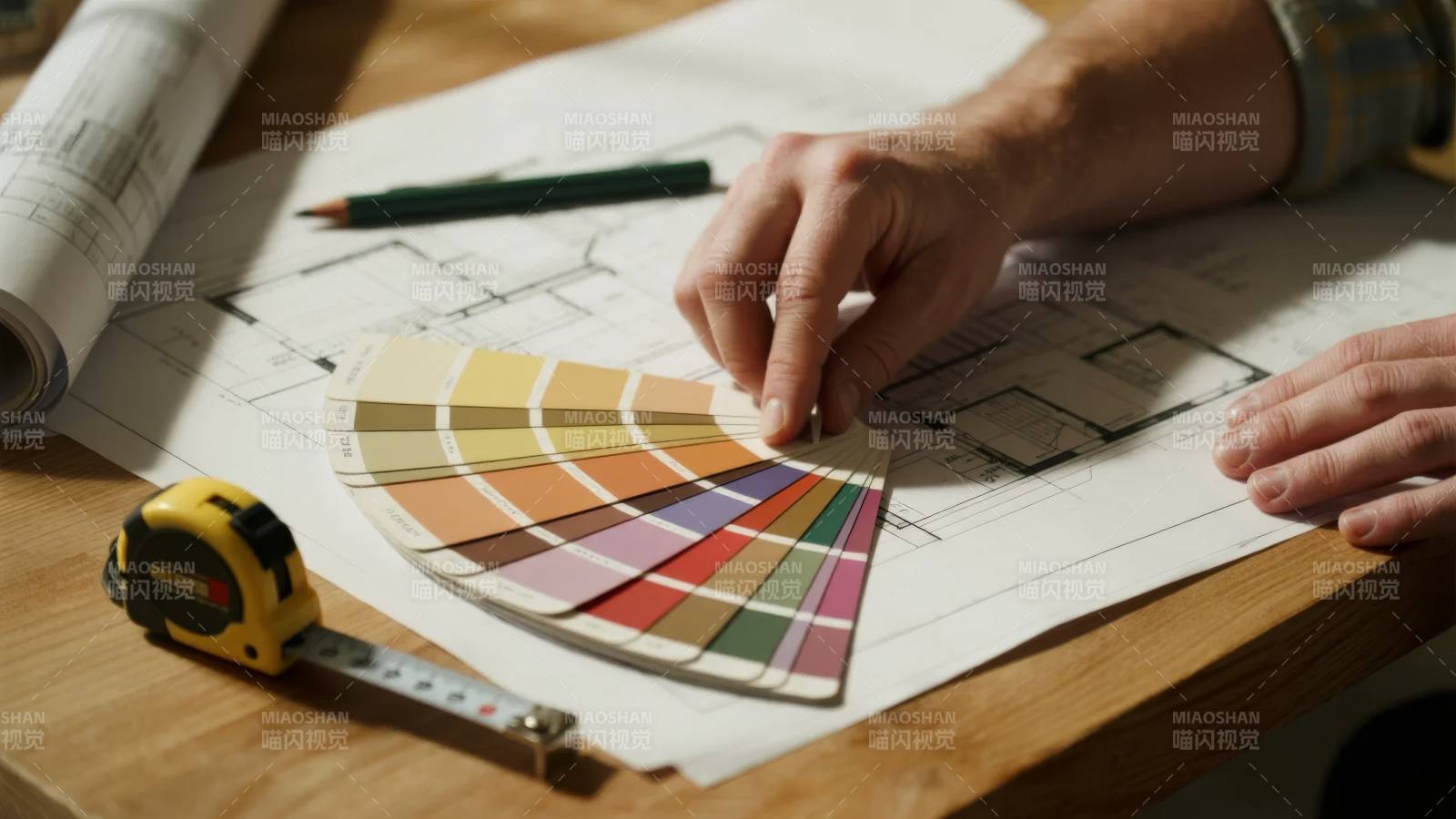 设计选色中图片