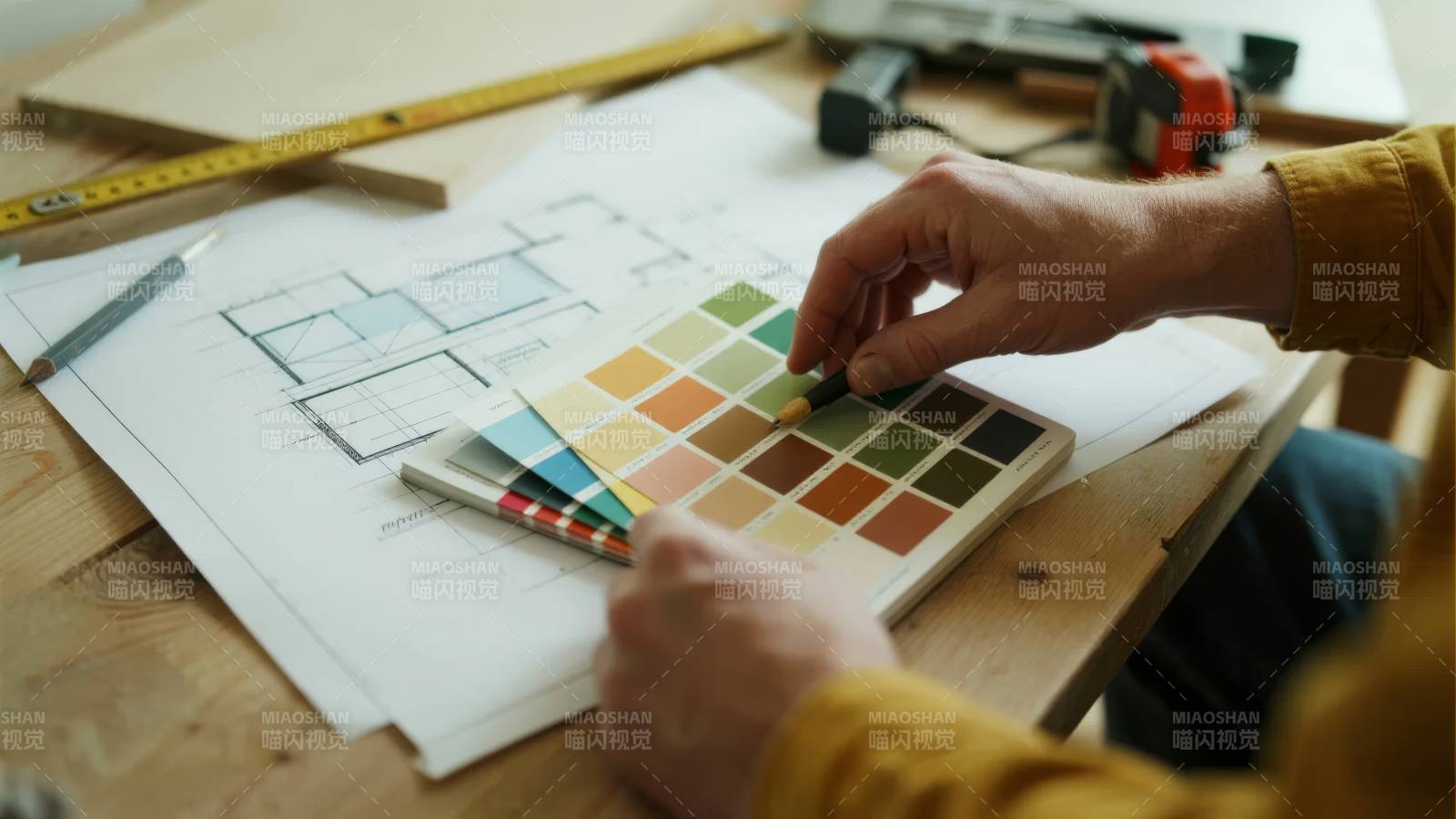 设计配色选择图片