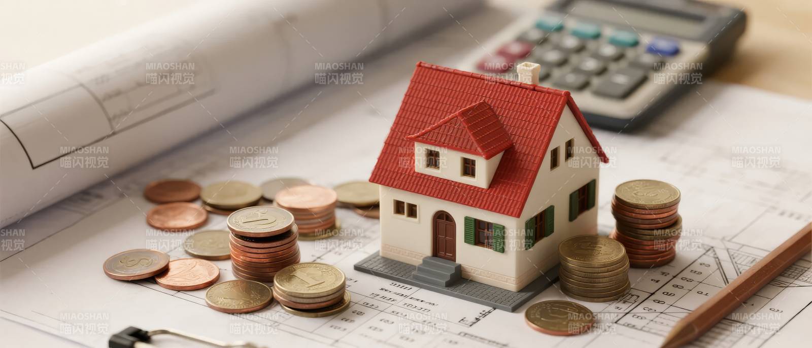 房屋贷款与理财图片