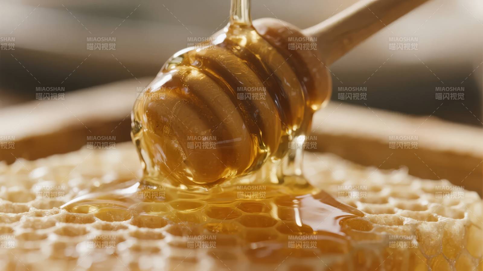 蜜滴蜂巢图片