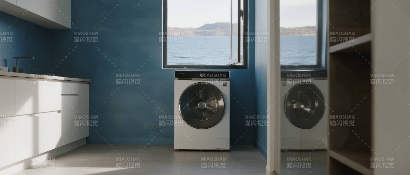 海景洗衣房图片