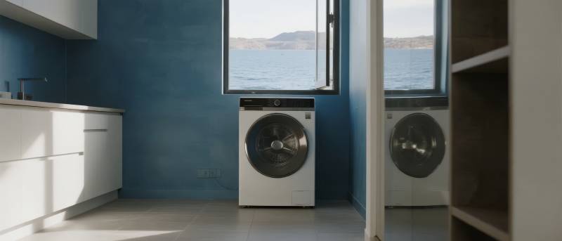 海景洗衣房图片