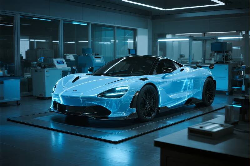 未来超跑实验室图片