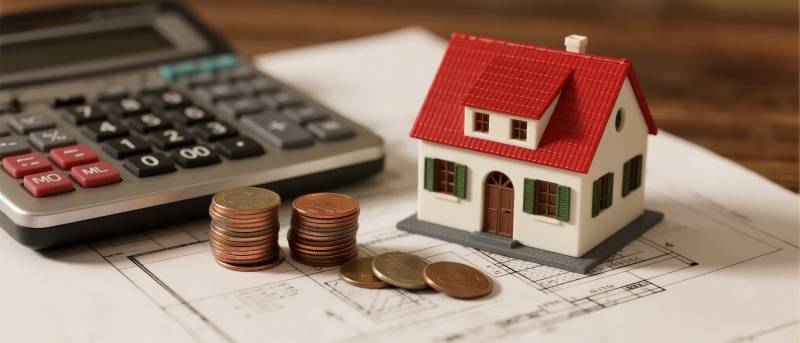 房屋贷款计算图片