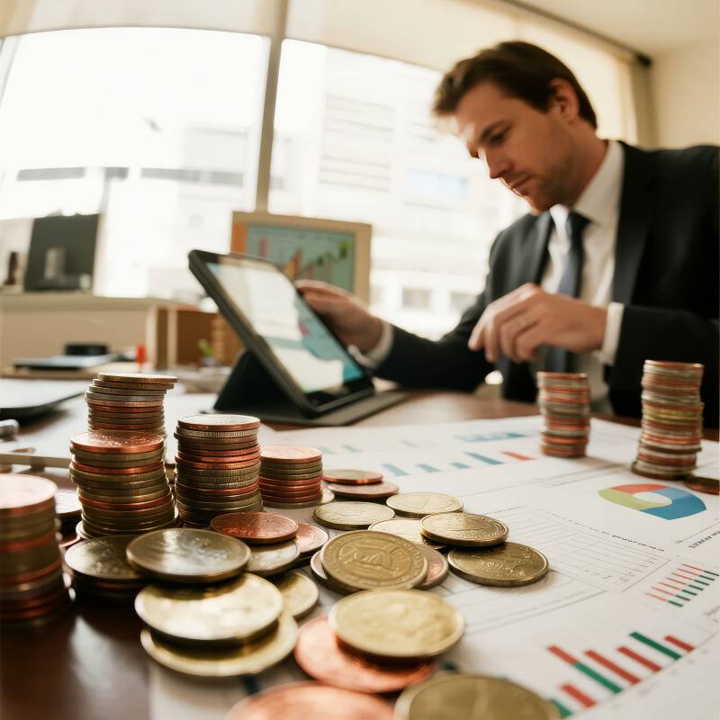 金融分析与财富管理图片