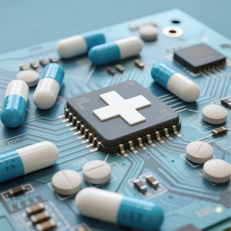 医药科技融合图片