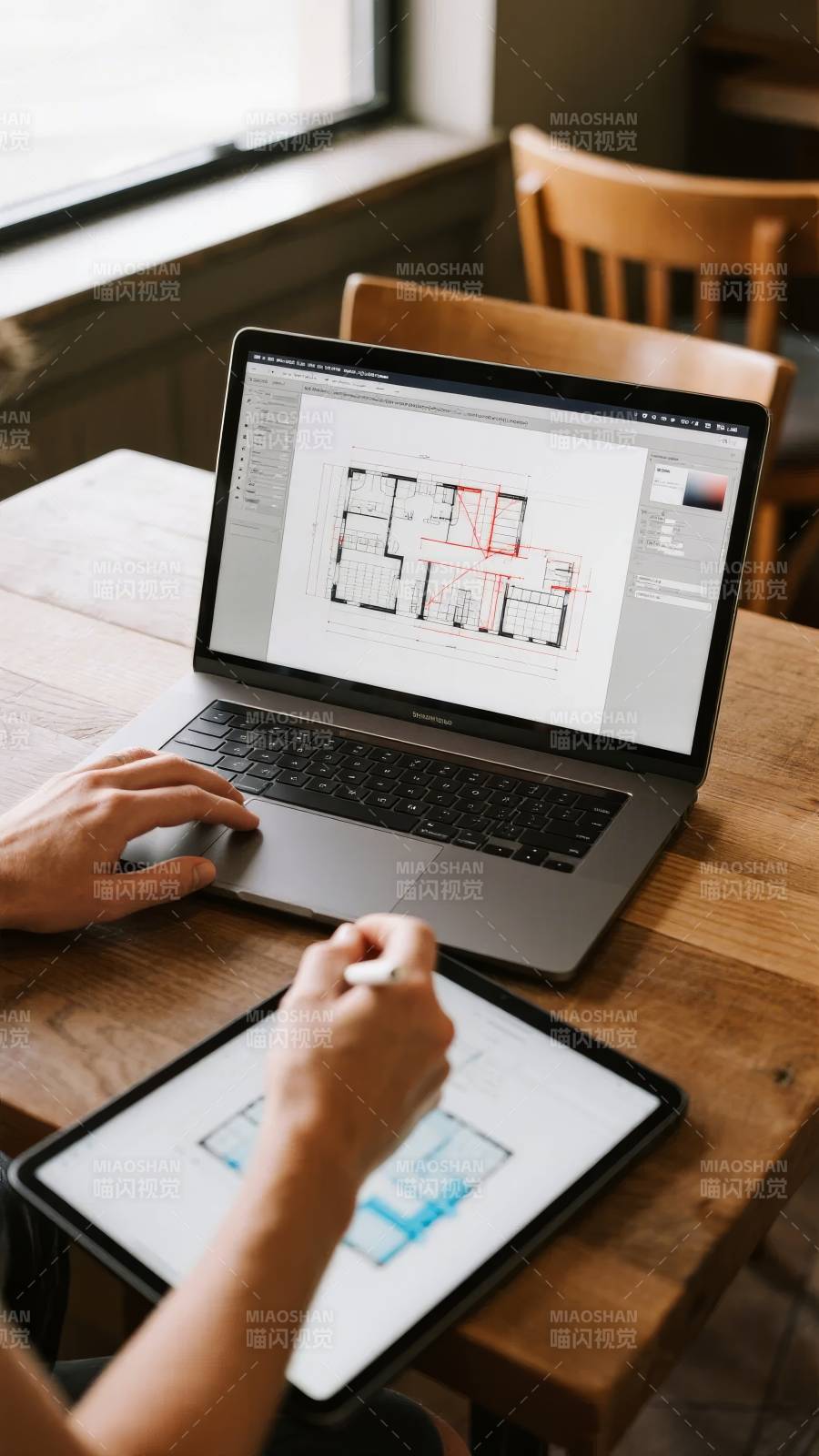设计工作进行中图片