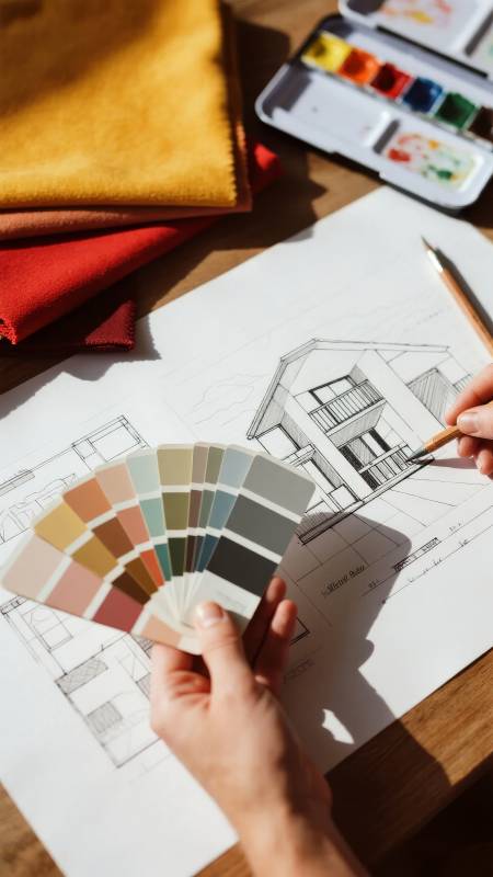 设计色彩搭配图片