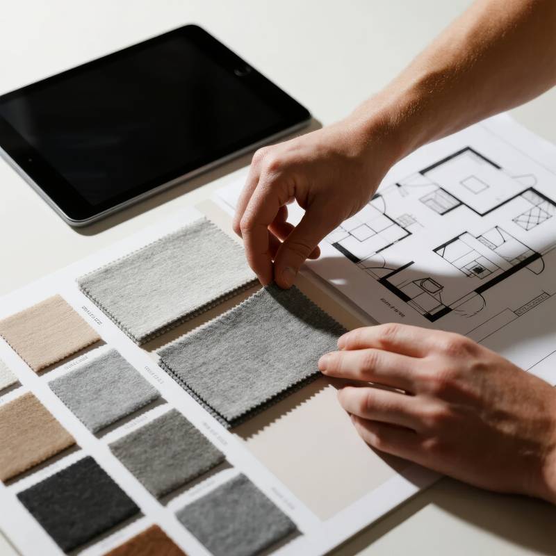 室内设计选材中图片